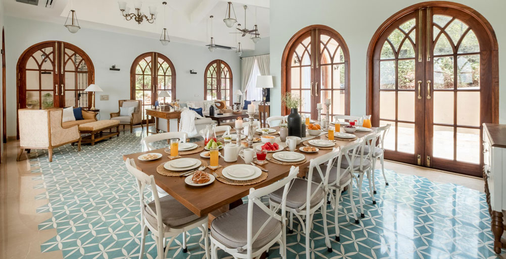 Sacri Borod Hill 7 - Dining area